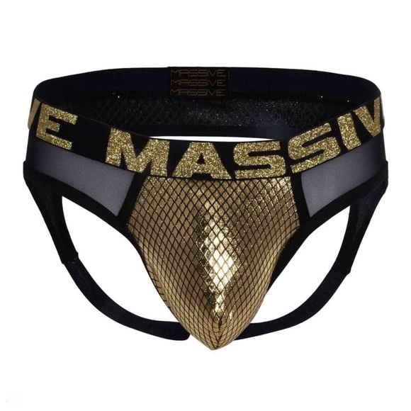 Andrew Christian Other - Andrew Christian “Massive” Golden Jock Brief